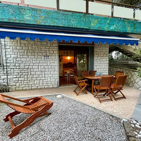 Appartamento Villa Alba Nel Cuore Della Pineta Lido di Jesolo Exterior photo