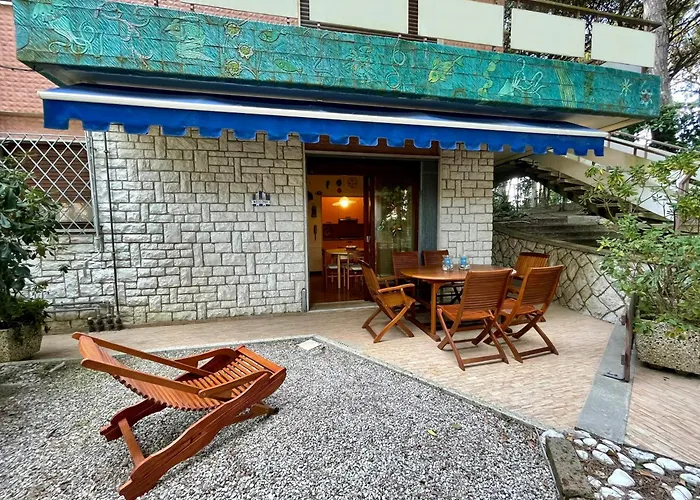 Appartamento Villa Alba Nel Cuore Della Pineta